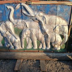 Save The Wild Earth  Waterfall 8x6 Feet