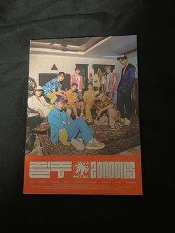 NCT 127 album without CD