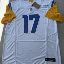 Rams Jersey Cooper Kupp And Puka Nacua