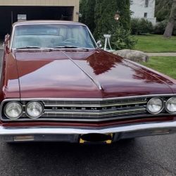 1963 Oldsmobile Cutlass