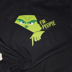 Custom Grinch Graphic Tee 
