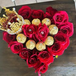 Valentines Day Flowers Arrangements (See Details)