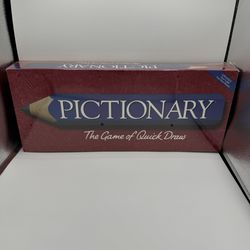 Pictionary: The Game Of Quick Draw 1993 Edition 1997 VTG Board Game Brand New