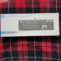 Hp Mechanical Gaming Keyboard GK100