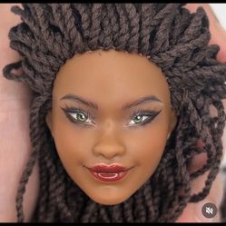 Repainted Doll