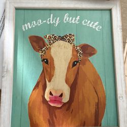 Cow Decor 