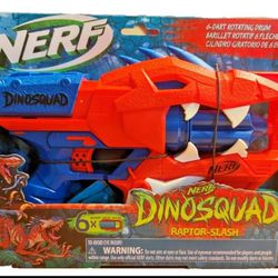 Nerf DinoSquad 🦖Raptor Slash Dart Gun