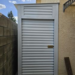 storage shed 4×20 (text for estimate)