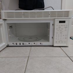 Working GE over the stove microwave