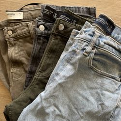 Abercrombie & Hollister Jeans 