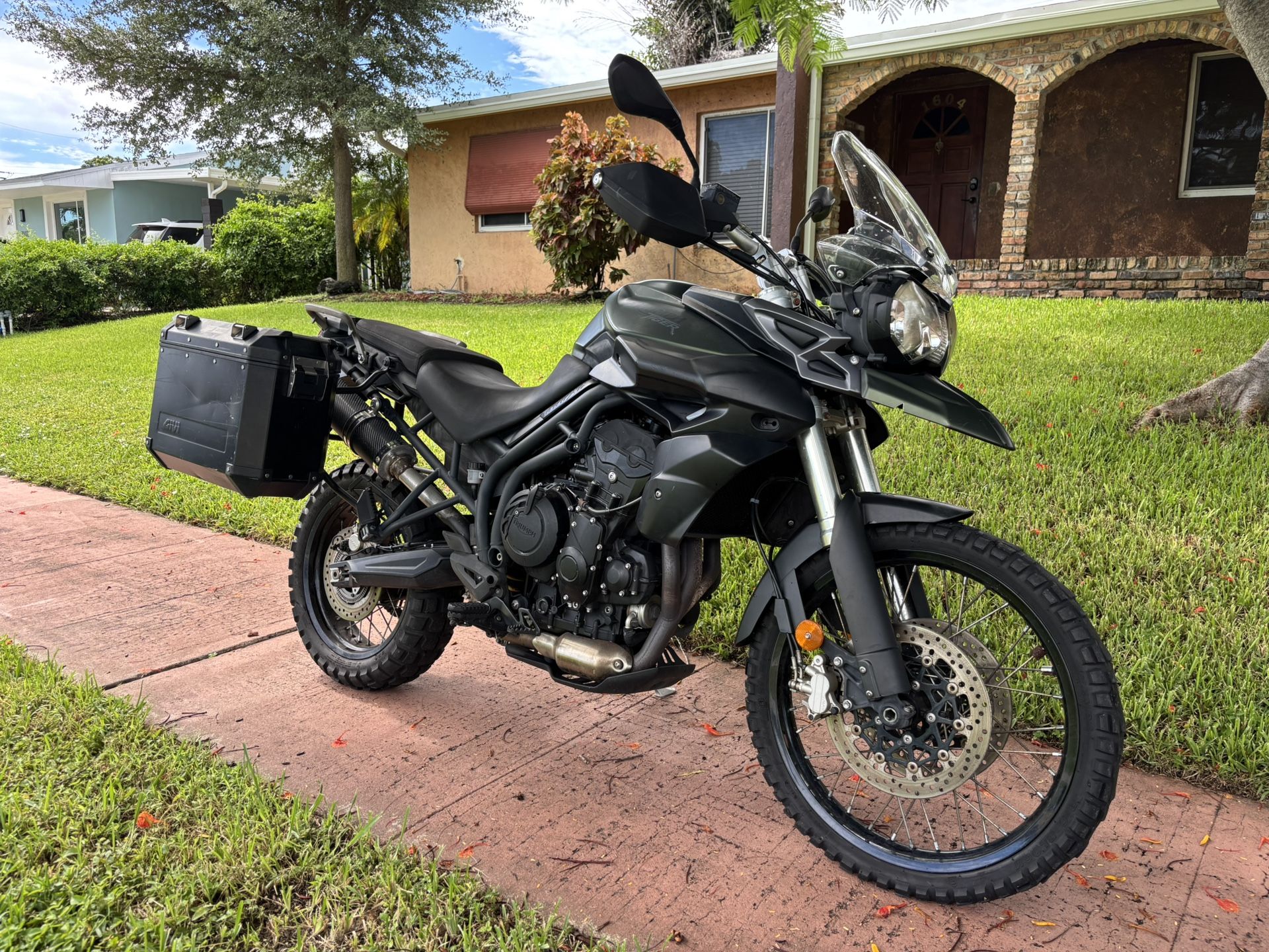 2014 Triumph Tiger