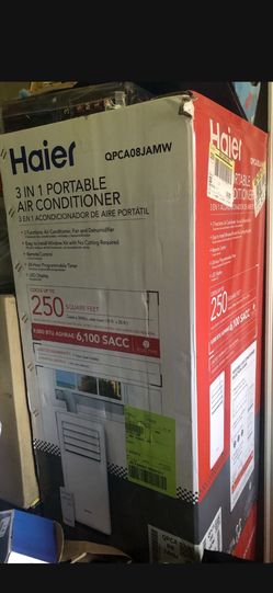 Aire Acondicionado Portátil 