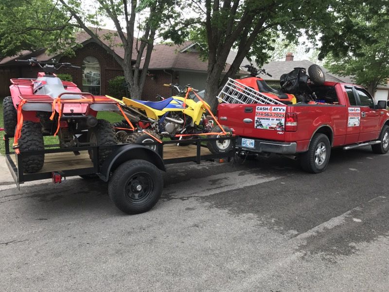 Cash4atvs 4 wheelers etc.