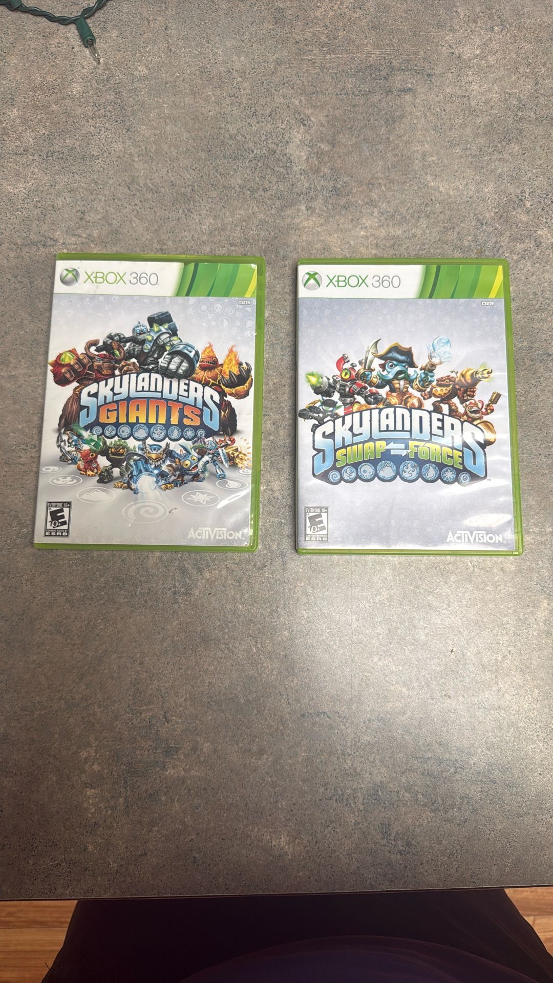 Skylanders Xbox 360 Discs