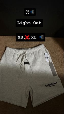 Light Oat E$$ Shorts