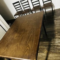 Dining Room Table Set For 4 