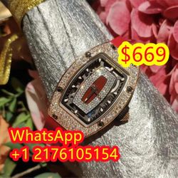 Richard Mille McLaren 
Automatic Flyback 
Chronograph Watch 
RM11-03