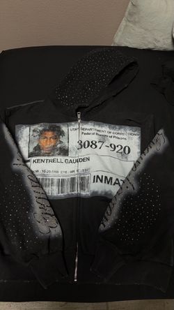 NBA YOUNGBOY MASA TOUR JACKET