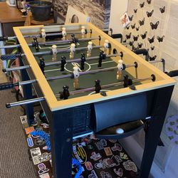 Miniature Foosball Table