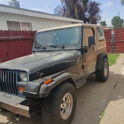 1992 Jeep Wrangler