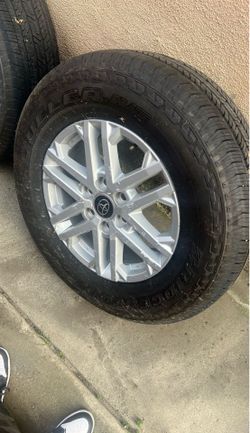 Wheels and tires new
