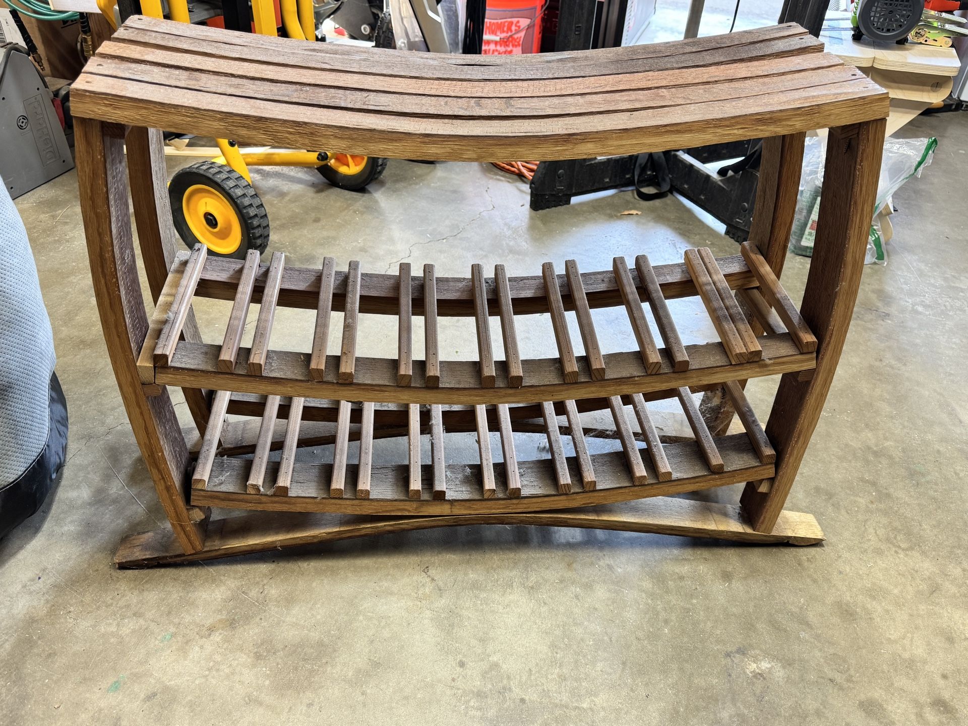 Homemade Wine Rack Free