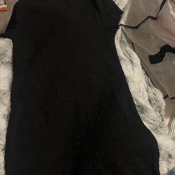 cotton on black dress $10