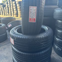 225/50/18 PIRELLI CINTURATO P7 (4 TIRES SEMI NEW 95% TREND LIFE INSTALLATION AND BALANCING🏁)