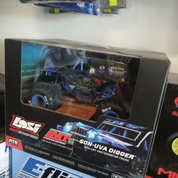 Son of the Grave Digger RC Monster Truck 1/18 scale