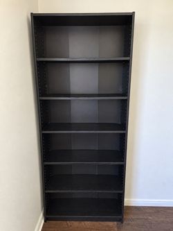 IKEA BILLY Bookcase – Black Oak Effect