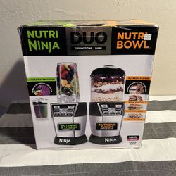 Nutrí Ninja Duo 