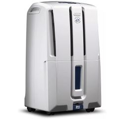 De'Longhi 35 Pint Dehumidifier with Pump,White