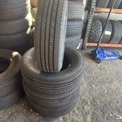 Lt245/75/16 Four Tire Like New 