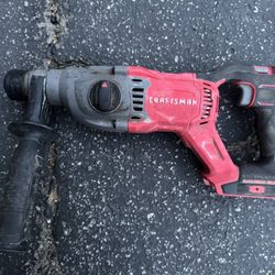Craftsman 20v Brushless Hammer