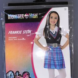 Costume “Frankie Stein” Monster High Girls Size Small (4-6)