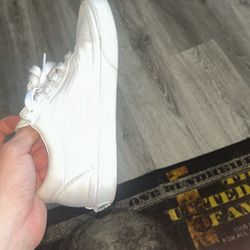 White Vans 5.0 Men 6.5 Women