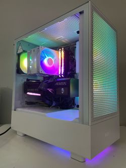 🔥 White NZXT Gaming PC – i9-11900K/ RTX 3070 Ti /16GB RAM /🔥