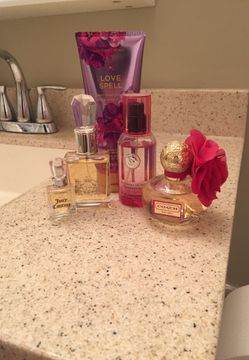 Perfume and Lotion Bundle