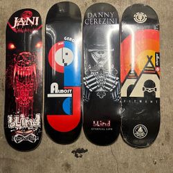 Skateboard Decks 