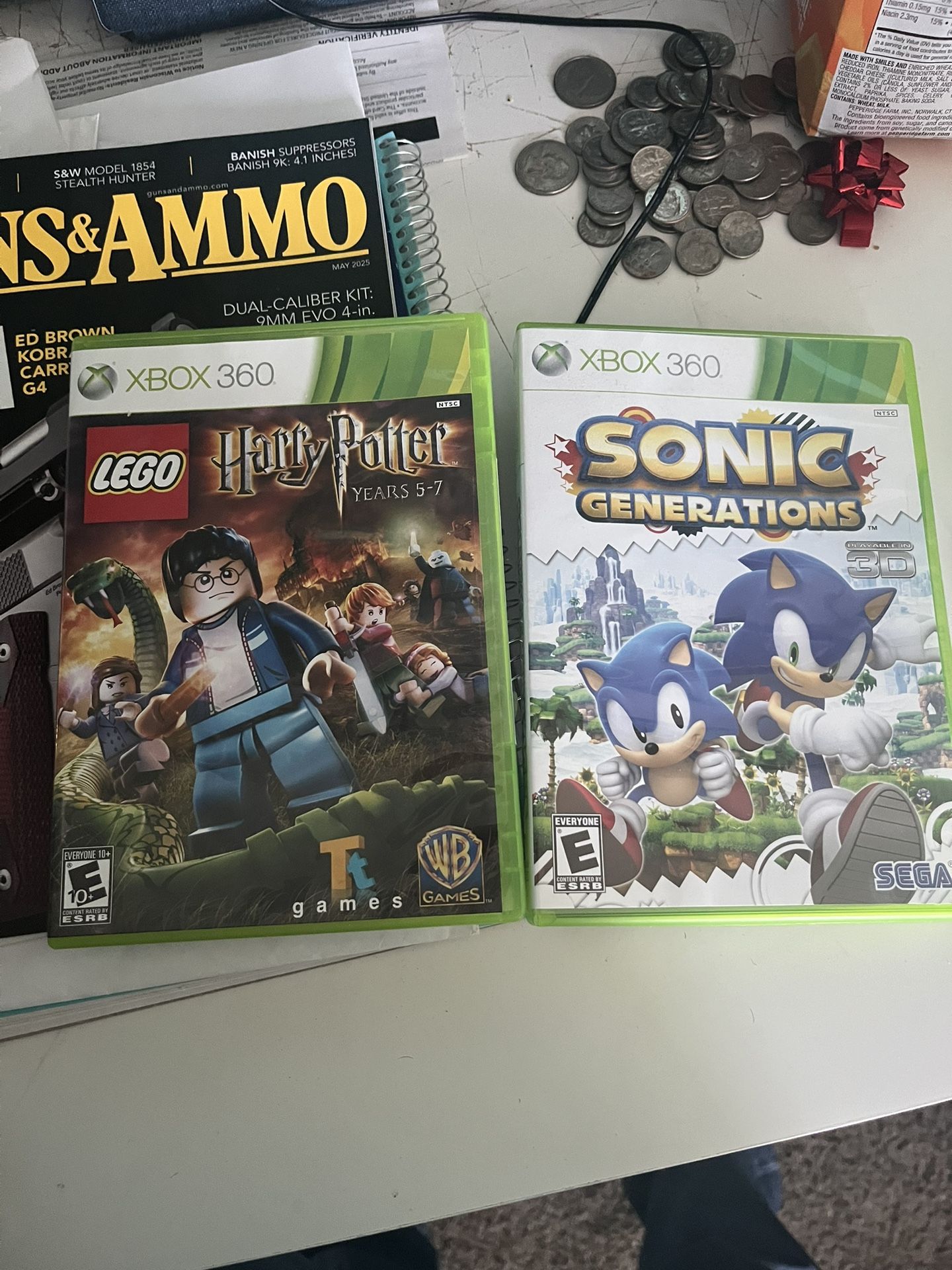Lego Harry Potter And Sonic Generation Games