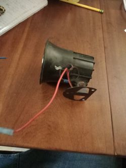 12 Volt Automotive Alarm Siren