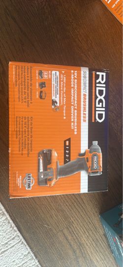 Ridgid drill BNIB