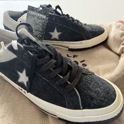 2017 CLOT x One Star Low Top Converse Shoes