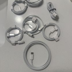 Apple Type C To Lighting  Cable 