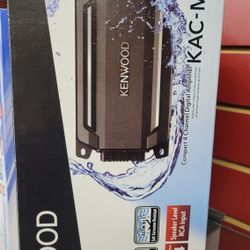 Kenwood 4 CH Marine Amplifier 