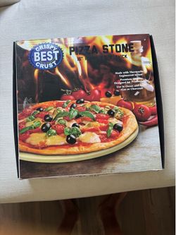 Cast Elegance 16" Round Pizza Stone