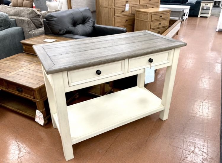 New 46” Sofa Table — SPECIAL 