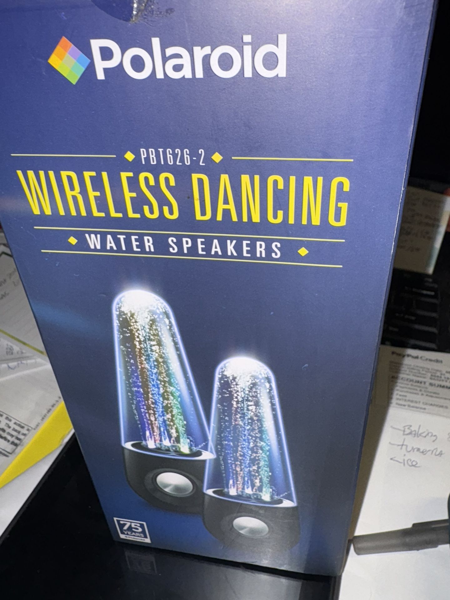 New Wireless Water Speakers