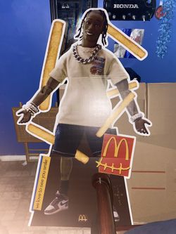 Travis scott cut out