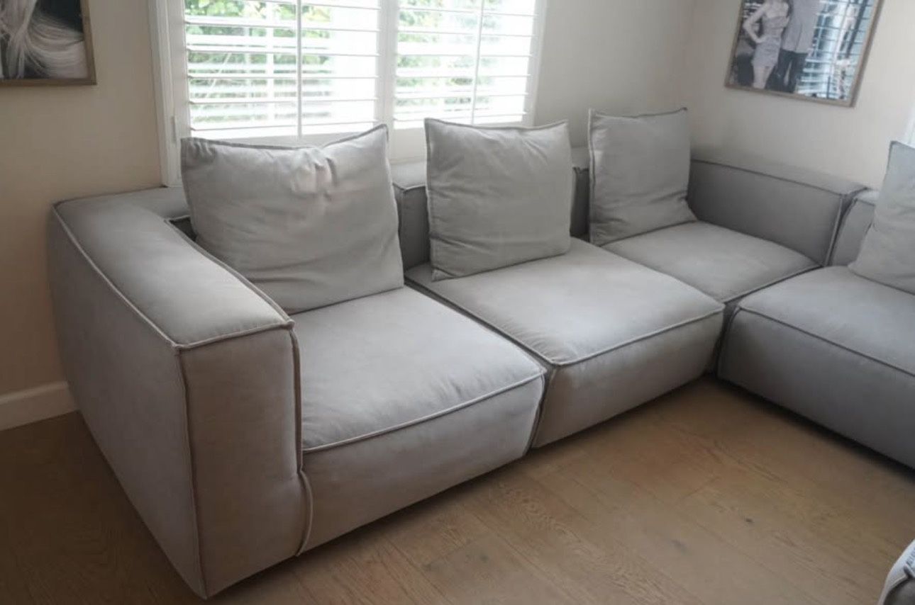 Arhaus Sectional Sofa RH style